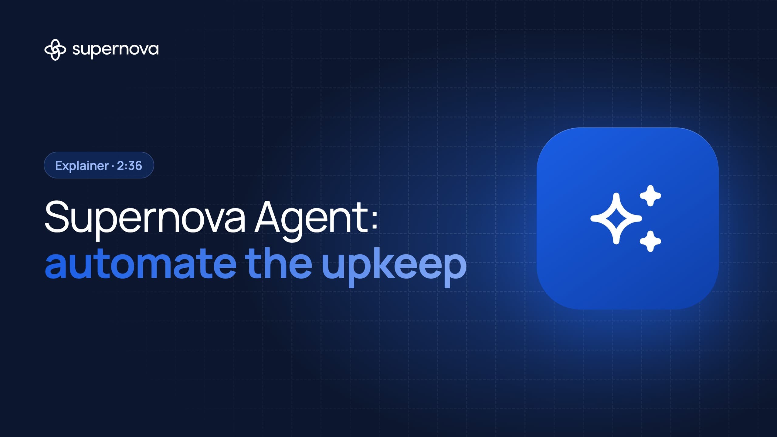 Supernova Agent: Five Ways to Automate Your Daily Design System Operations