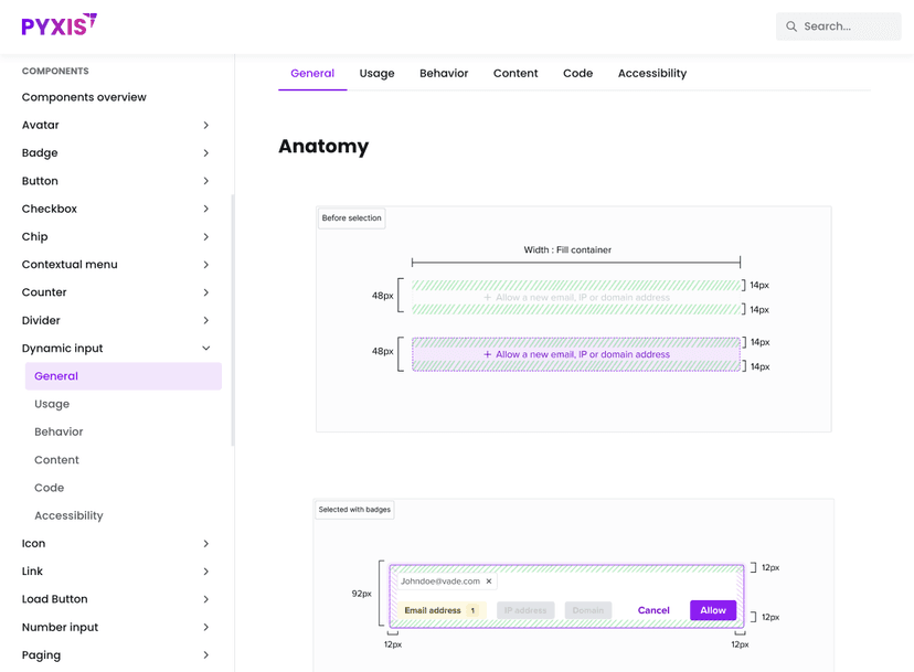 Pyxis documentation preview