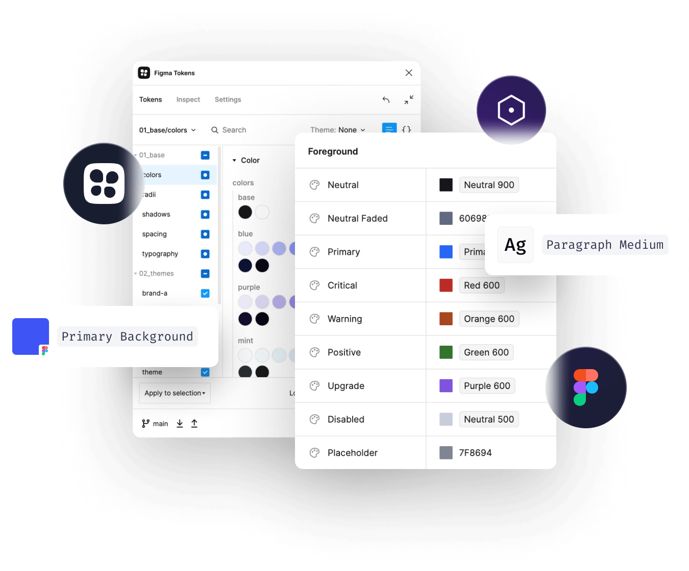 Sync with your Figma designs
