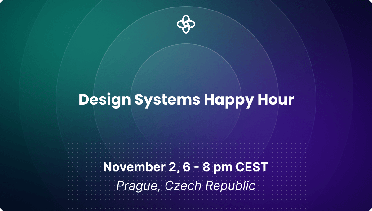 Design Systems Happy Hour by Supernova