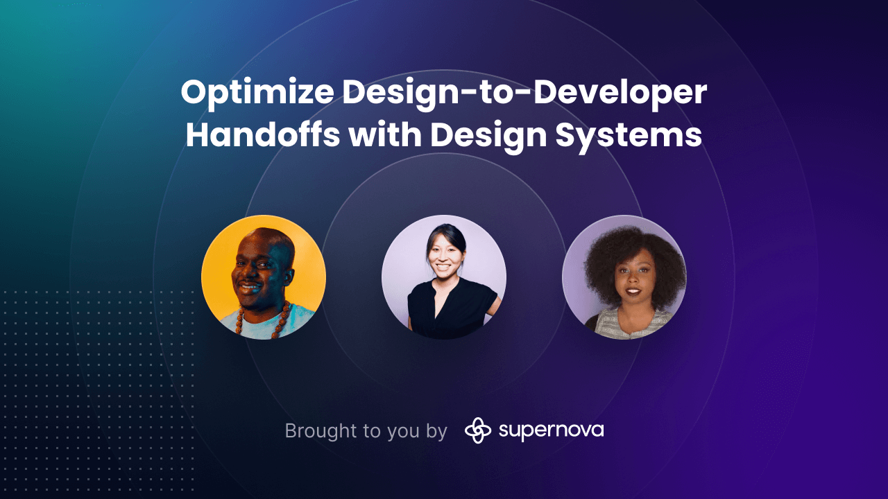 Optimize Design-to-Developer Handoffs with Design Systems